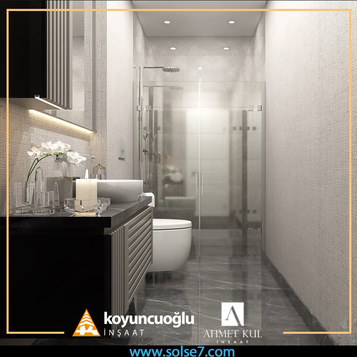 koyuncuogluinsa's tweet photo. Solse 7 Projemizin banyolarΔ±ndan biri.
#solse #projects #insaat #banyo https://t.co/L4cI4i45Kg