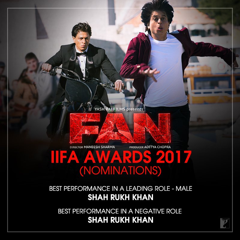 Check out the nominations for @IIFA 2017 | #IIFAFestival