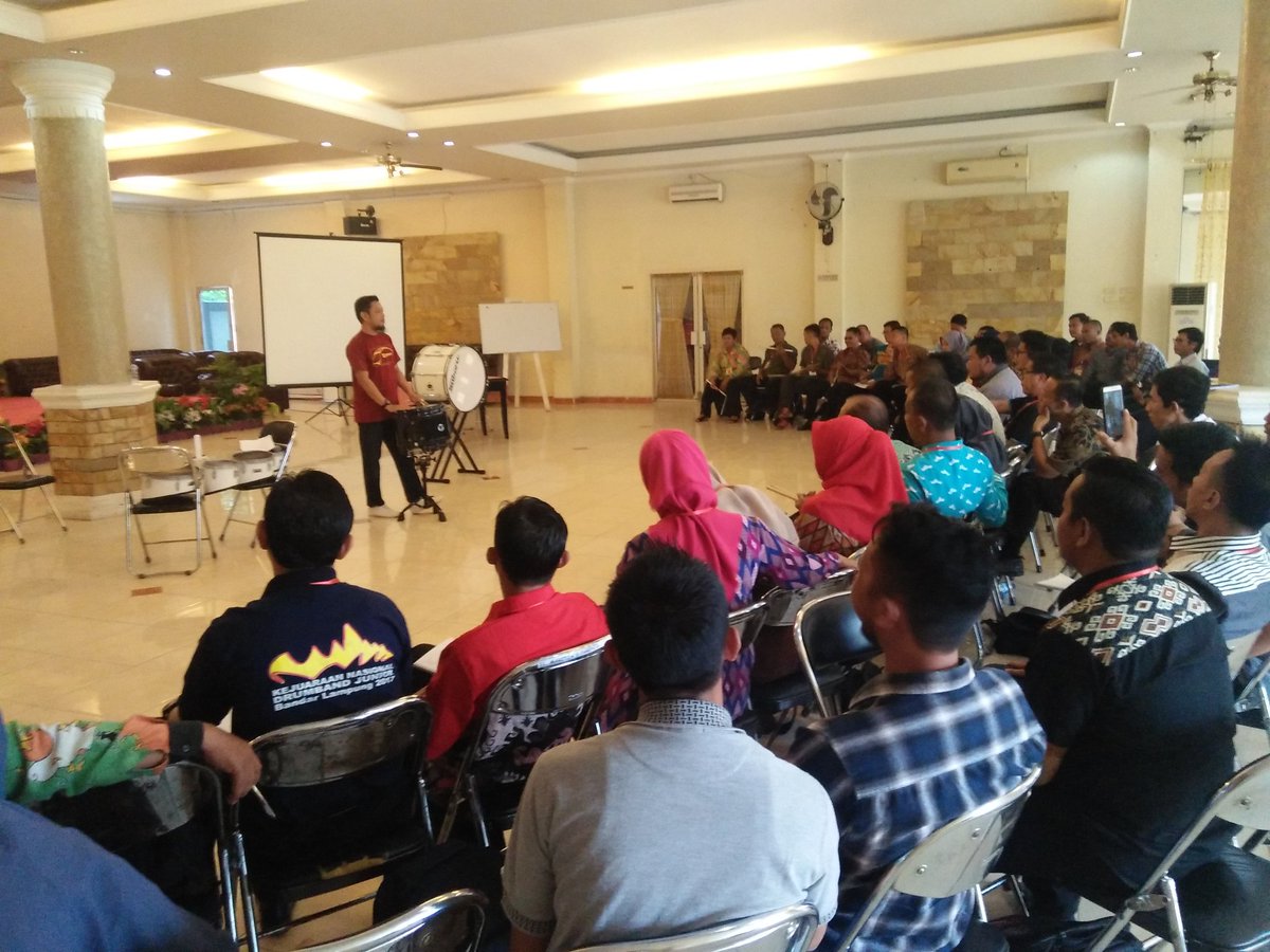 pdbipusat's tweet photo. hari ke2 Pelatihan Pelatih Pratama materi teknik Perkusi dan Teknik alat Tiup https://t.co/8EUGJMOgLw