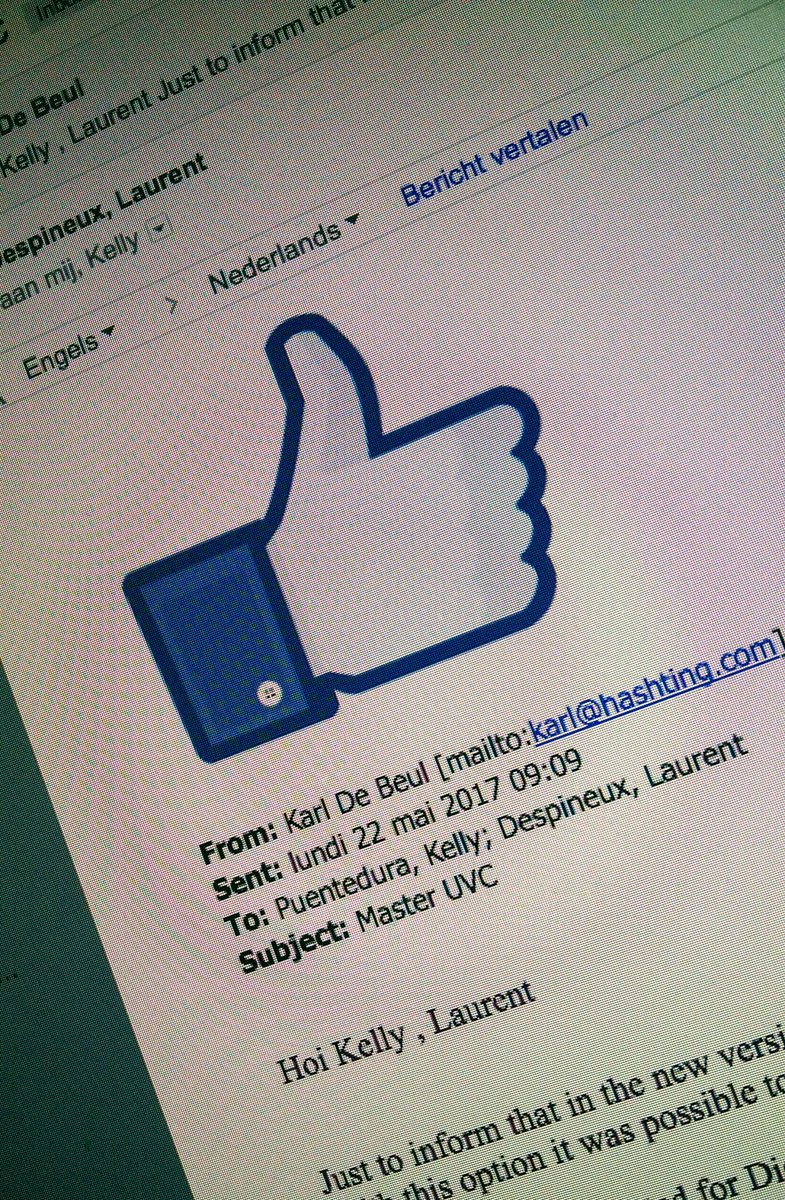 karl de beul  tweet media