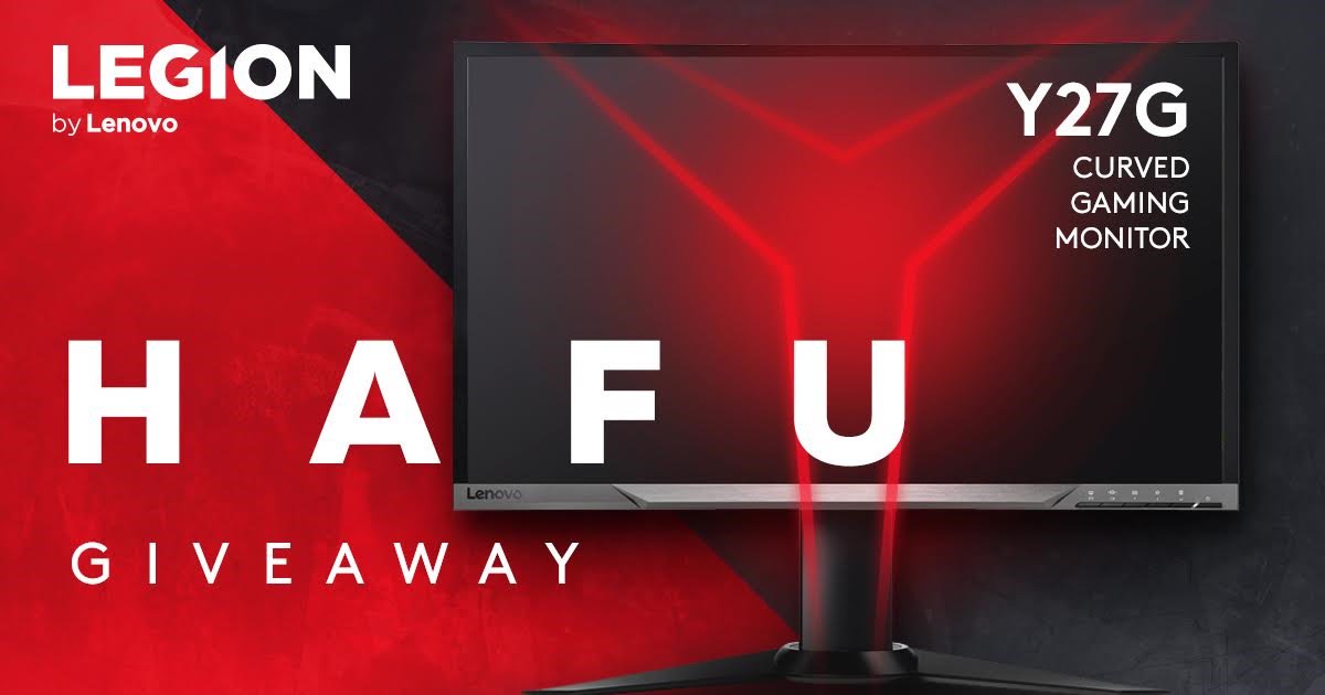 Doing a giveaway with <a href="/LenovoLegion/">Lenovo Legion</a> for a curved gaming monitor ♥️ runs til 5/30 gleam.io/saWmK/hafus-le…