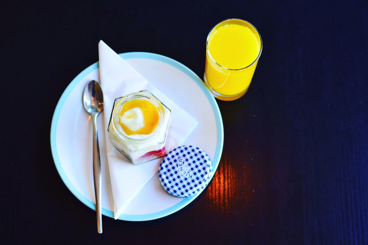 Start your Monday with a healthy breakfast from the Studio Café