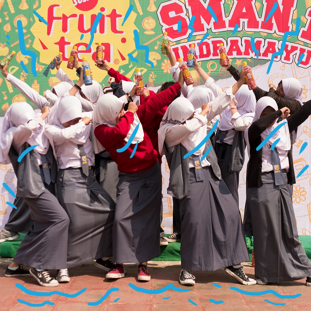 fruitteasosroID's tweet photo. Let's dab together with #fruitteasosro ! #fruittease #tebarsensasi https://t.co/7SZzaNhMI7