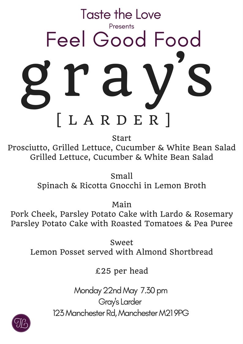 Tastethelovemcr's tweet photo. TODAY @GraysChorlton #kitchentakeover #popup #chorlton you lucky lot https://t.co/TkAMoUlxW6