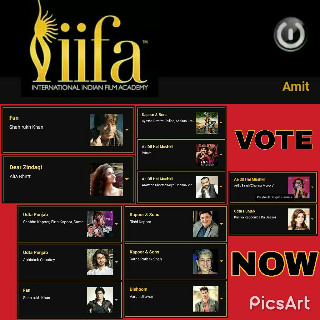 I casted my vote in every category. It's your chance.
VOTE NOW 
➡️ iifautsavam.com/iifa/Voting201…
#IIFAFestival #iifa2017 #iiFA @IIFA