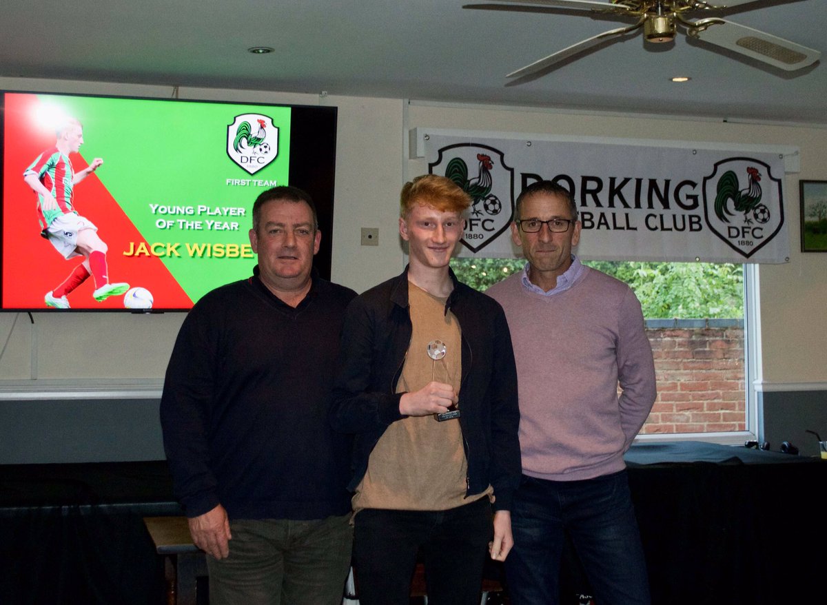 Dorking FC tweet media