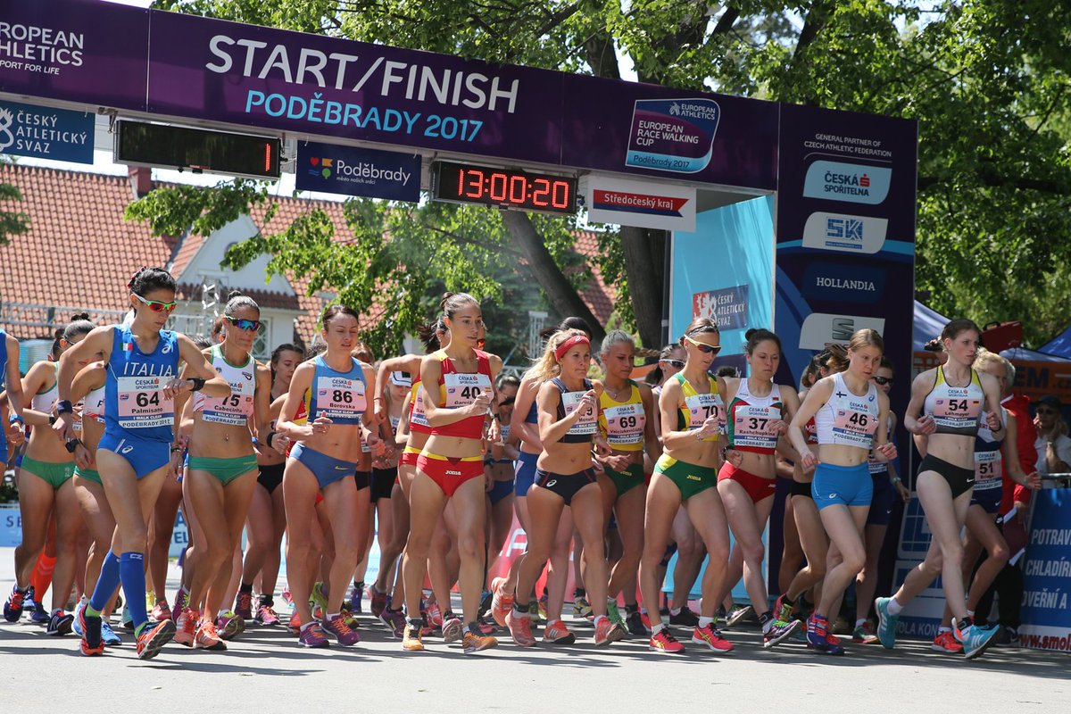 Great atmosphere in Poděbrady at RW EC. Contgratulations to all succesful athletes. And thank you for being with us!