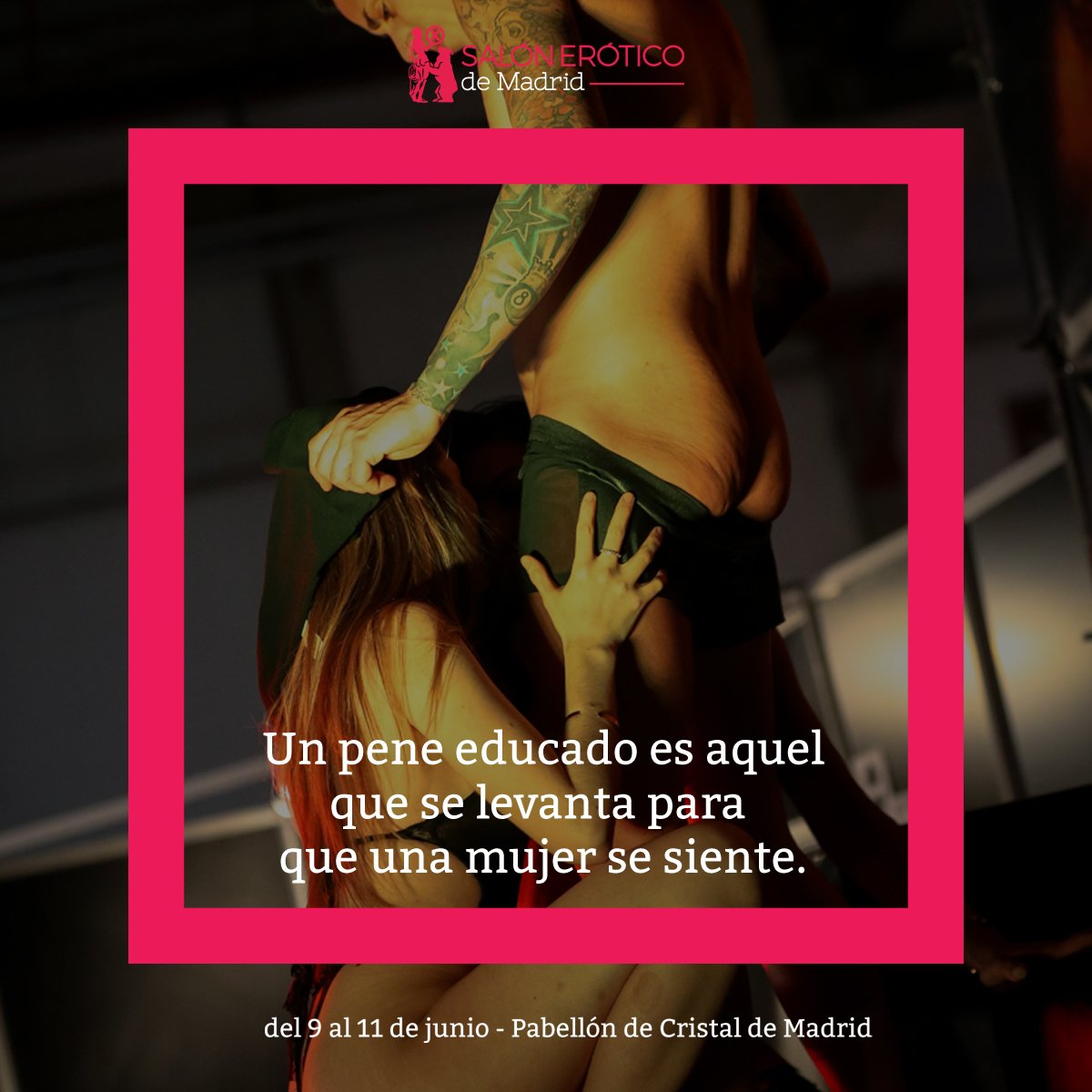 EROTICOMADRID's tweet photo. ¿Dónde están esos penes educados de lunes por la mañana? ¡Los queremos ver! 😂✊ https://t.co/tUQNvll8Rq https://t.co/5qU3Ix6cZe