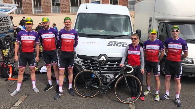 ParcelZone's tweet image. All riders made it through Stage 1 safe &amp;amp; sound. Well rested now and ready for another tough day. Best of luck guys! #Ras2017 @anpostras