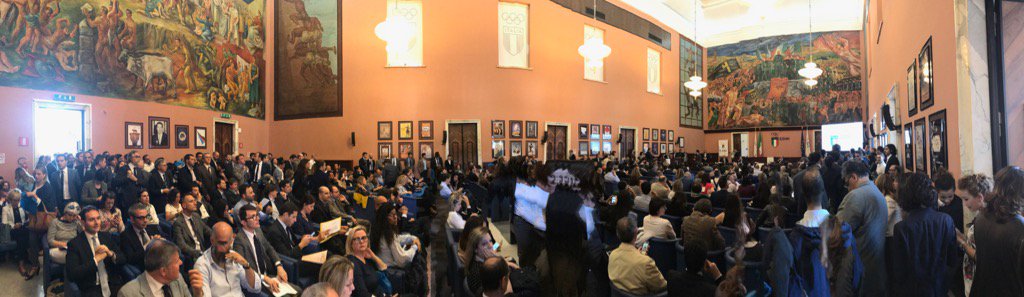 Convegno AFEC diritto sportivo Sala CONI