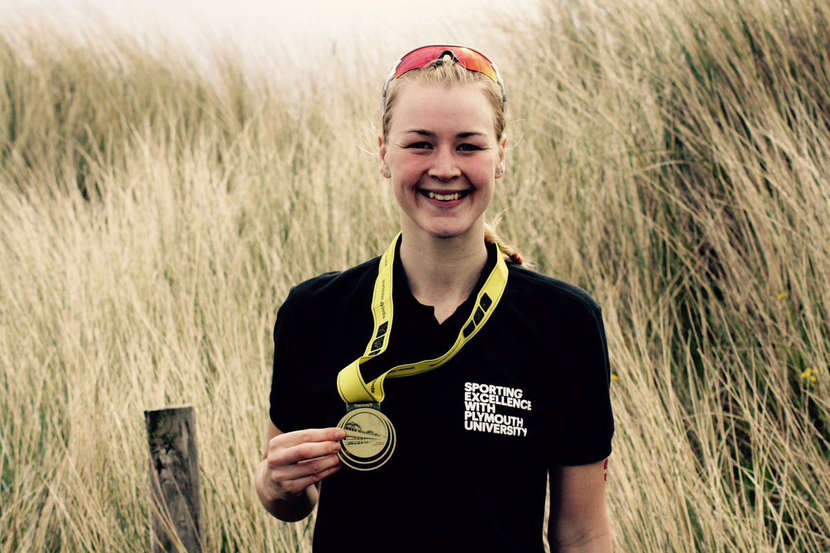 brit_tate's tweet photo. Chuffed with 5th at BUCS standard distance my debut at that distance! Huge thanks to @PlymUniSport for your support https://t.co/XFySWOZ5f9