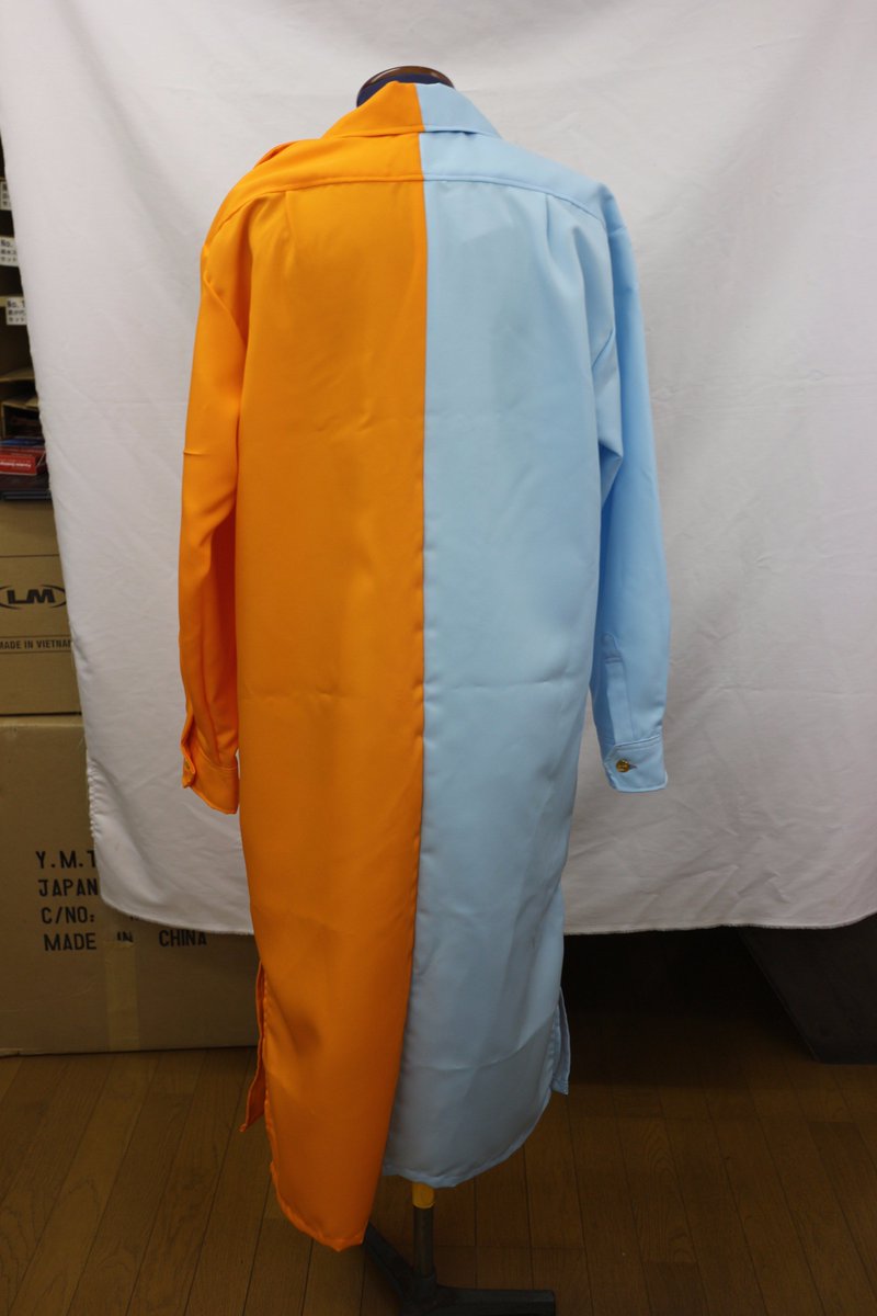 プロス通販 実は特攻服やセーラー服には 裏メニューが存在しており 水色や淡いピンクなどの パステルカラーも製作可能 なのです 今回 そんな特別オーダーを いただいたのは な なんと 水色 オレンジ 特攻服