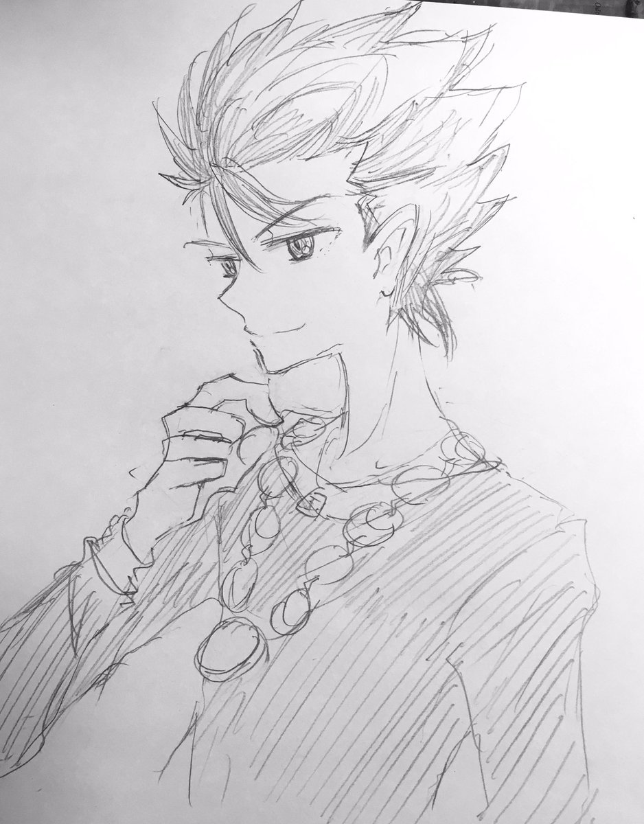 Ttcom Na Twitteru 久しぶりにエンマ大王らくがき 年齢あげすぎた リハビリ