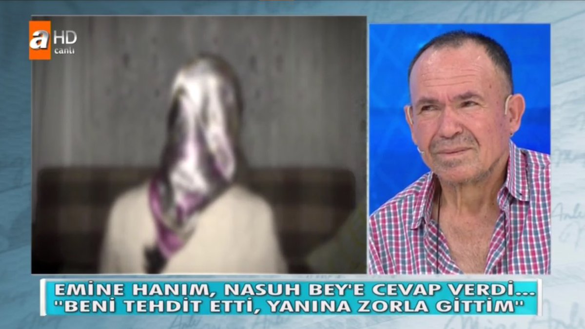 Emine Hanım, Nasuh Bey'e cevap verdi..🎬 #maviklaket #mügeanlıiletatlısert #atv