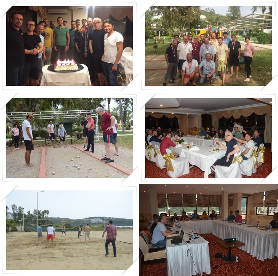 Kontek Otomasyon Ürün Satış Ekibi 2017 yılı motivasyon etkinliği Richmond Ephesus otel de gerçekleştirdi.