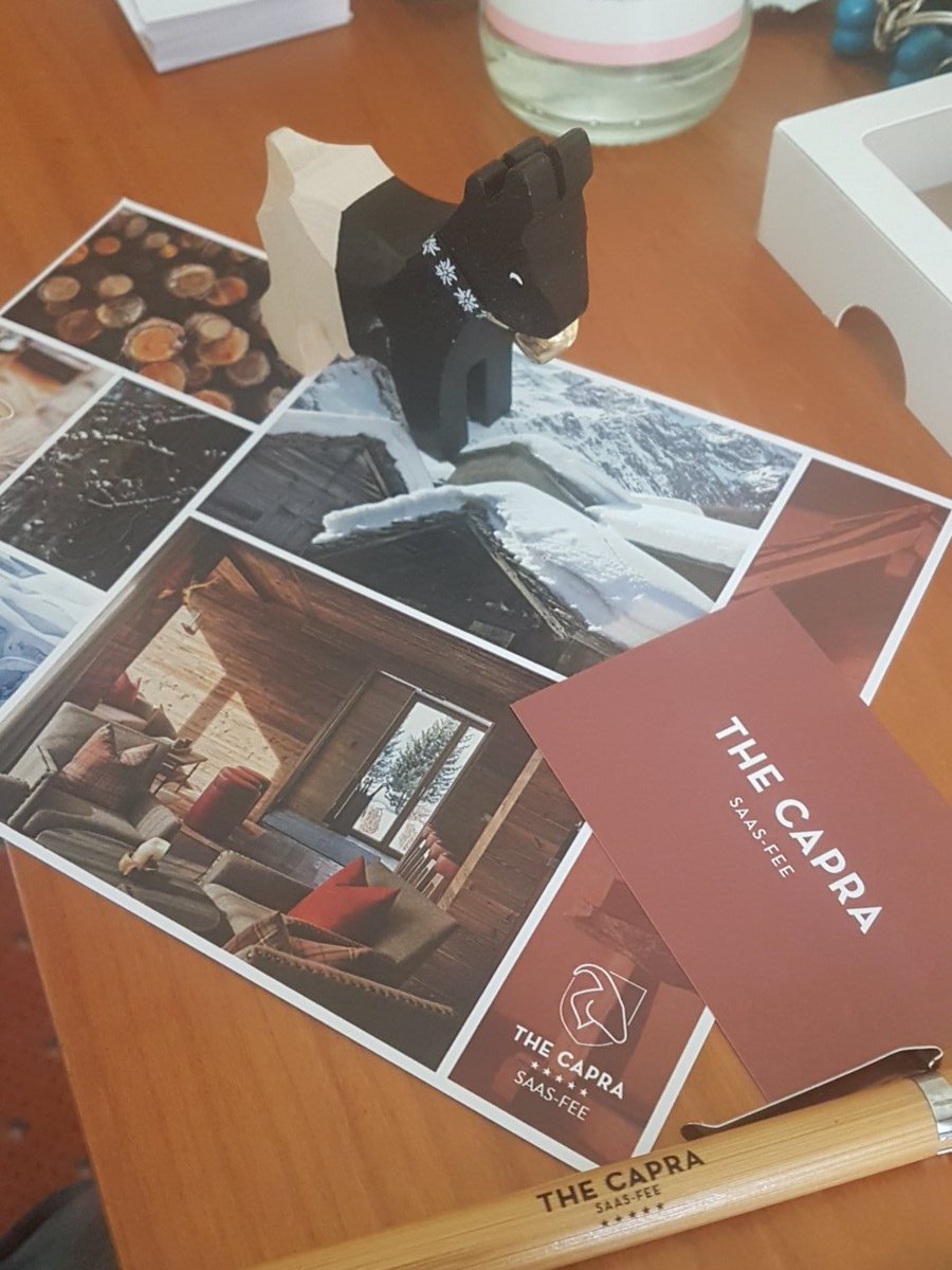 Ready for #ferientag17 in Davos #theCapraSaas-Fee