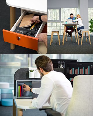 Explore #OfficeVR, explore the future of workplace design with #Levitate  at #CDW2017. goo.gl/awwqxN