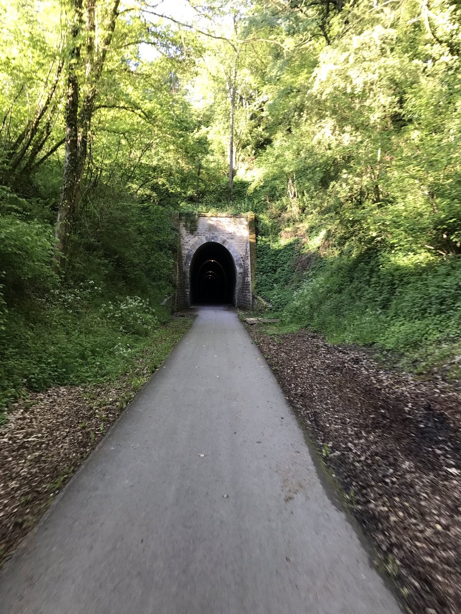 tibesart's tweet photo. #mvos2017  Becher Tunnel in the morning https://t.co/v2ZJ5UAgQw