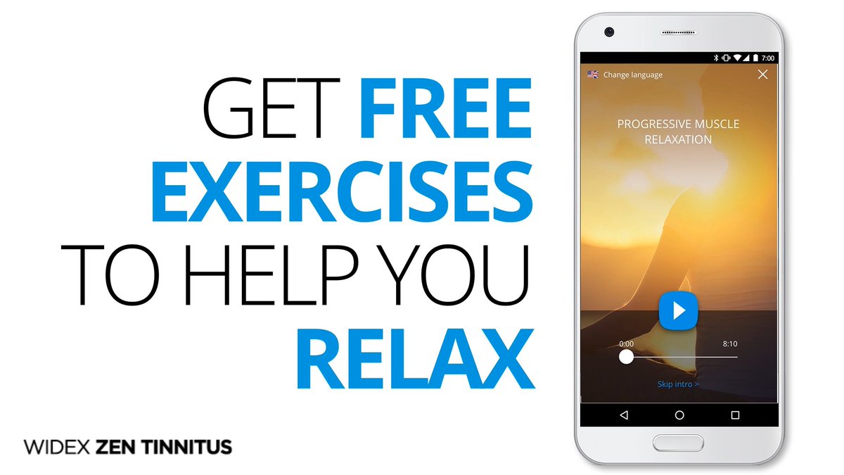 Help yourself relax with the new Tinnitus Management App, download it for free on your iphone or ipad here: goo.gl/qZpAjq