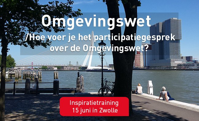 SIRcommunicatie's tweet photo. Wegens populariteit hebben we een extra training over de #omgevingswet gepland op donderdag 15 juni: https://t.co/ALNmOD77pY #participatie https://t.co/A3aapHQcEu