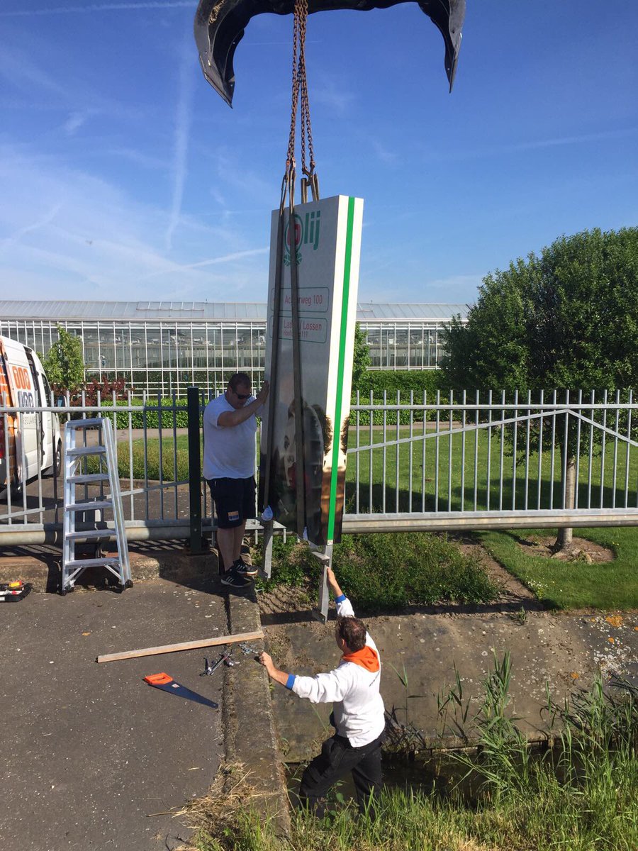 Vandaag gestart met het project voor <a href="/DummenOrangeEU/">Dümmen Orange, EU</a>! Mmv onze relatie <a href="/Ruimtescheppen/">BERG</a> #samenwerking blijf ons volgen voor de #resultaten