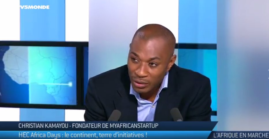 HECParis's tweet photo. Quelles sont les tendances entrepreneuriales de l'Afrique de demain?Av Christian Kamayou @myafricansu https://t.co/FpvumeJpMY #HECAfricaDays https://t.co/kxyLUMRCm6