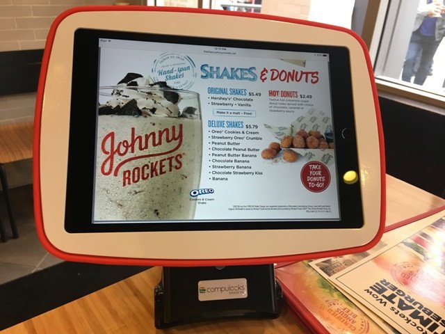 Maclocks's tweet photo. @JohnnyRockets unveils fancier foods at restaurant of the future: #JohnnyRockets 2.0 #maclockitup #loveitlockit https://t.co/13oDfQaHrd https://t.co/ZiLLbjtTPG