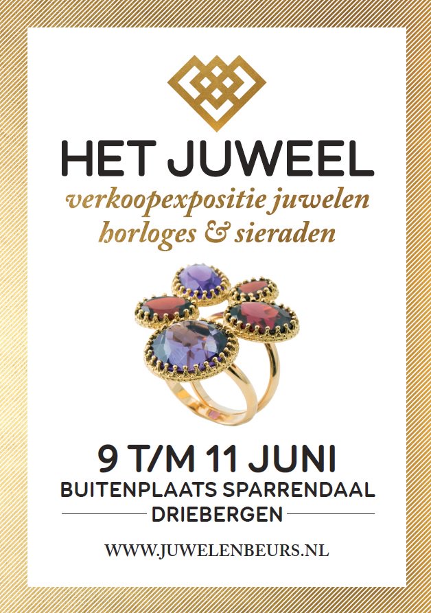 Juwelenbeurs's tweet image. De winnaars van de vrijkaartenactie voor Het Juweel Sparrendaal, 9 t/m 11 juni, zijn bekend! Bekijk het snel via: facebook.com/hetjuweelopspa…