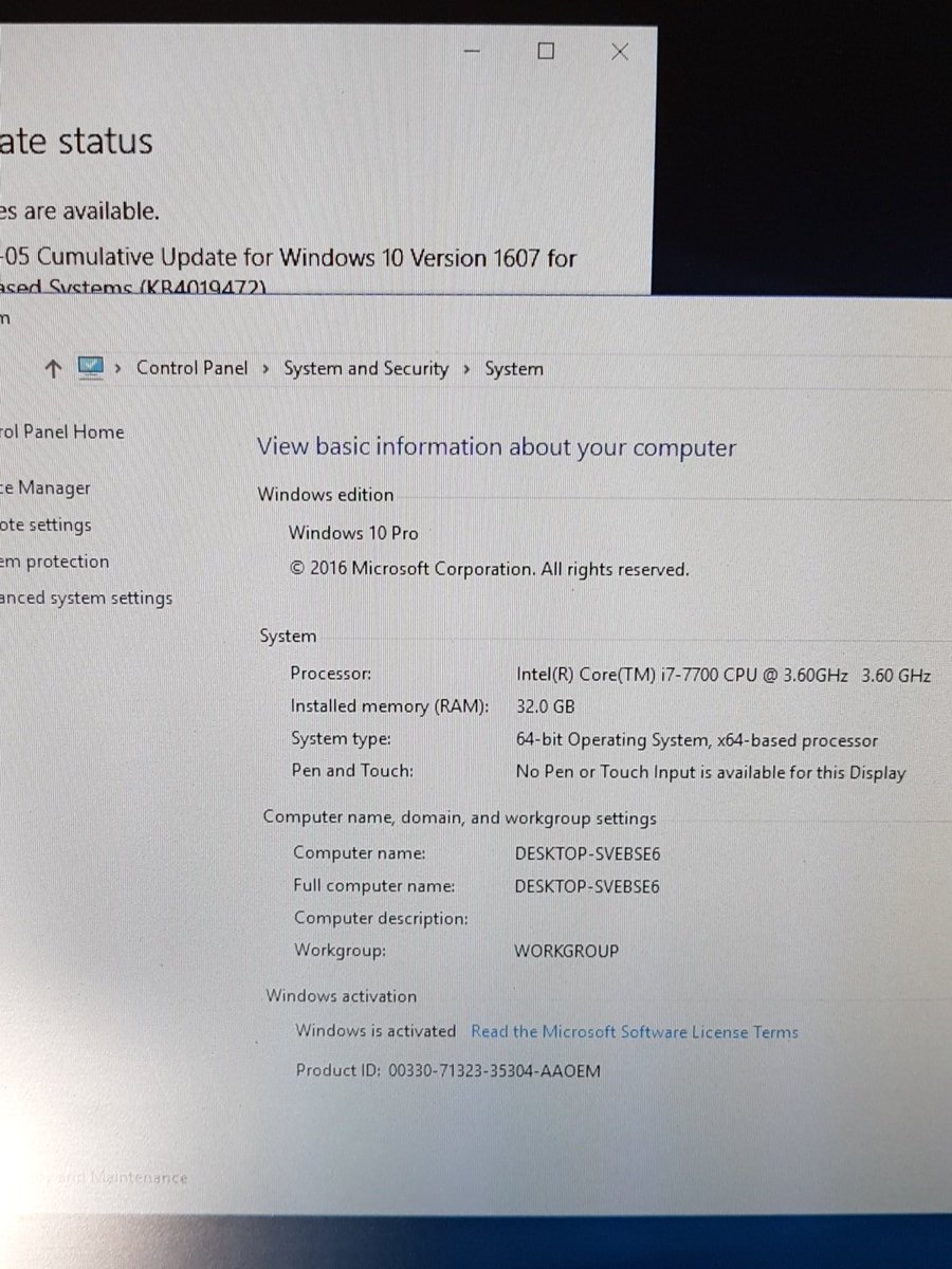 ISNATSER's tweet image. Built an Awesome specs for a desktop system. #desktopBuild #itSupplies