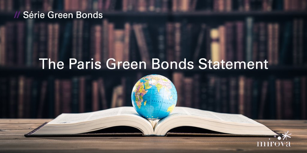 Mirova_RI's tweet photo. [Série #GreenBonds] Un standard commun : la déclaration de Paris sur les #ObligationsVertes du 9 décembre 2015 > https://t.co/xYbEFbJcwZ https://t.co/FVDNnW2piF