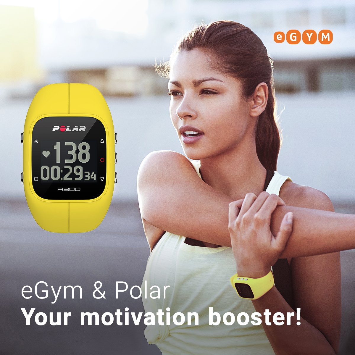 EGYM_UK's tweet photo. Fantastic News! #eGymUK is pleased to announce our latest addition to the #eGymONE connected partners, @PolarGlobal! Connect your polar now! https://t.co/elOO6ejT1L