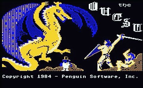 retrotechinfo's tweet image. The Quest #penguinsoftware #1983 #c64 #c64games #commodore64 #retrogaming #quest… retrotech.info/commodore/c64/…