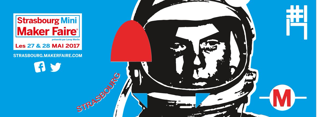 StrasMakerfaire's tweet image. Le RDV du #DIY et des #makers c'est ce weekend au Shadok, vous serez présents ?! Ateliers, robots, animations ➡ strasbourg.makerfaire.com 😃🚀