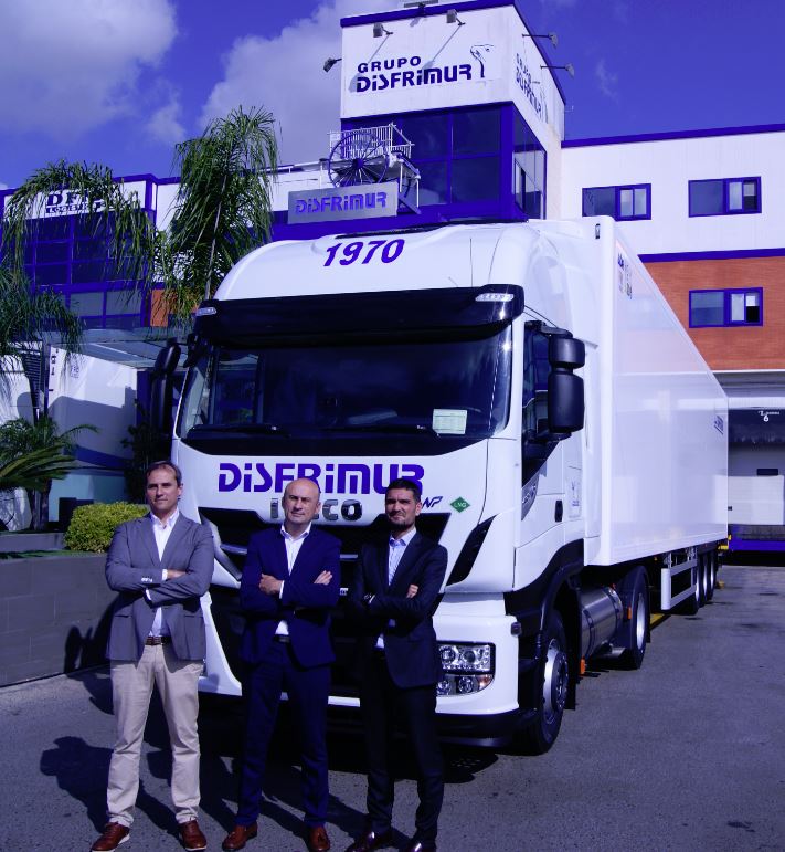 .<a href="/GrupoDisfrimur/">Grupo Disfrimur</a> apuesta por el #gasnatural con el <a href="/IVECO/">IVECO</a> Stralis NP novologistica.com/?p=1162 #motor #camiones #Trucks #transporte #carretera