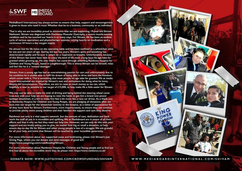 Find out more mediaboardinternational.com/Shivam