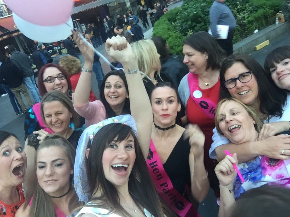 StLukes_AtHome5's tweet photo. Fabulous weekend in London for my beautiful (inside and out) sister and Crisis team HCA @lilsteph321 #nearlymarried #loveher #memories https://t.co/8ky6ay3TYn