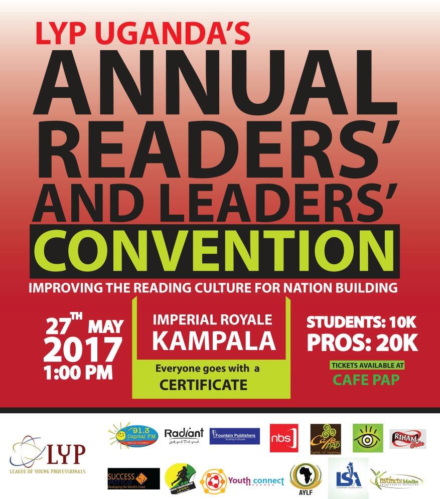 The count down is on for our Readers &amp; Leaders Convention. Its happening this Saturday at Imperial Royale... #LYPUG
