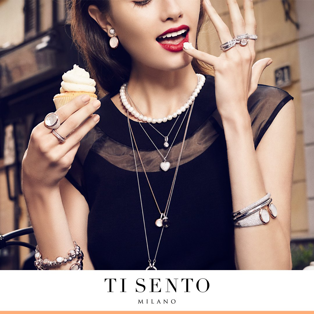For every woman who secretely loves to make a good first impression. Be ready to let TI SENTO take your breath away with its unique designs.