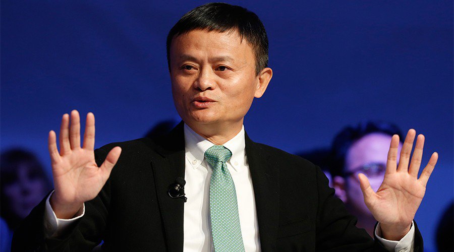 SmashingList's tweet image. Nobody ‘stealing’ your jobs, you spend too much on wars, Alibaba founder tells US - 
minds.com/blog/view/6703…
