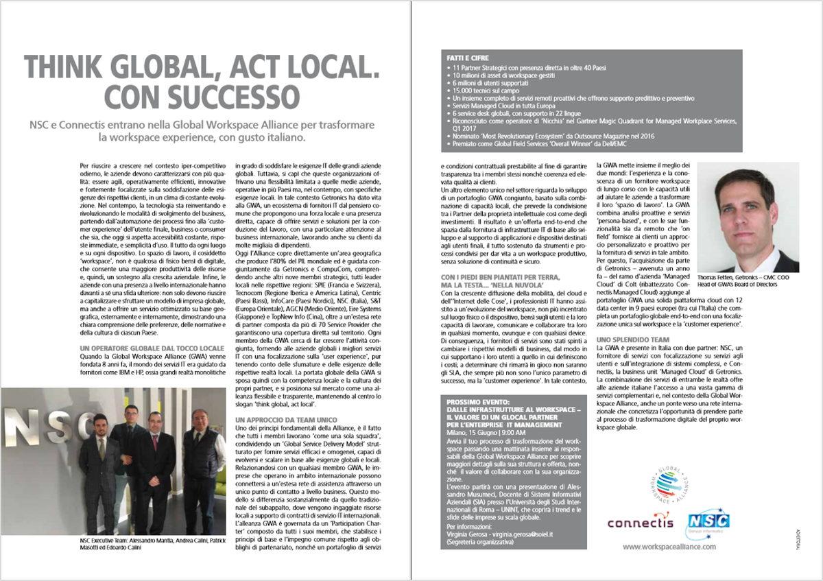 Workspace Alliance tweet media