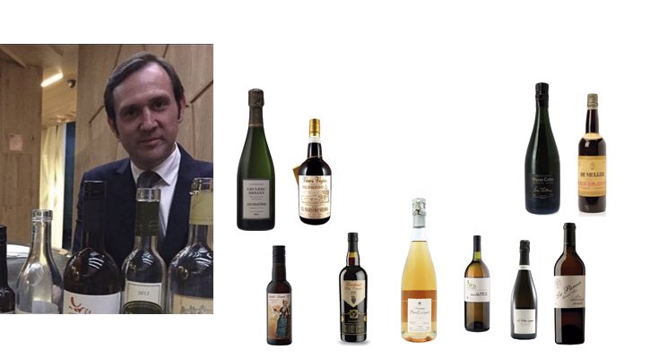 Los 10  mejores vinos para tomar con jamón ibérico según Valerio Carrera, sumiller de A'Barra gastroactitud.com/modulo/pistas/…