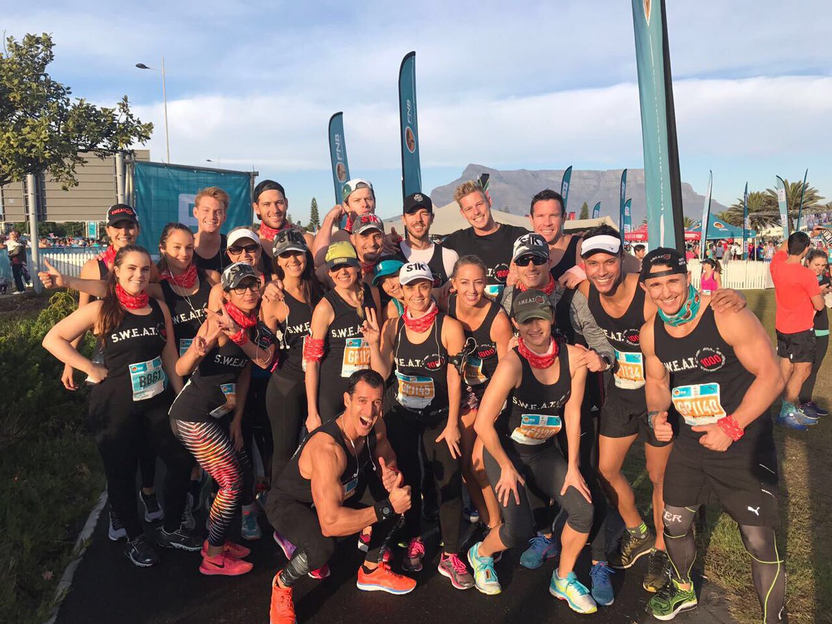 Thanks <a href="/PUMASouthAfrica/">PUMA South Africa</a> <a href="/FNBSA/">FNB South Africa</a> <a href="/TotalsportsSA/">Totalsports</a> <a href="/KFMza/">kfmza</a> from all of us at Team <a href="/SWEAT1000/">S.W.E.A.T. 1000</a> for an awesome <a href="/CTown12/">C Town</a> #RunTheStreets #ForeverFaster