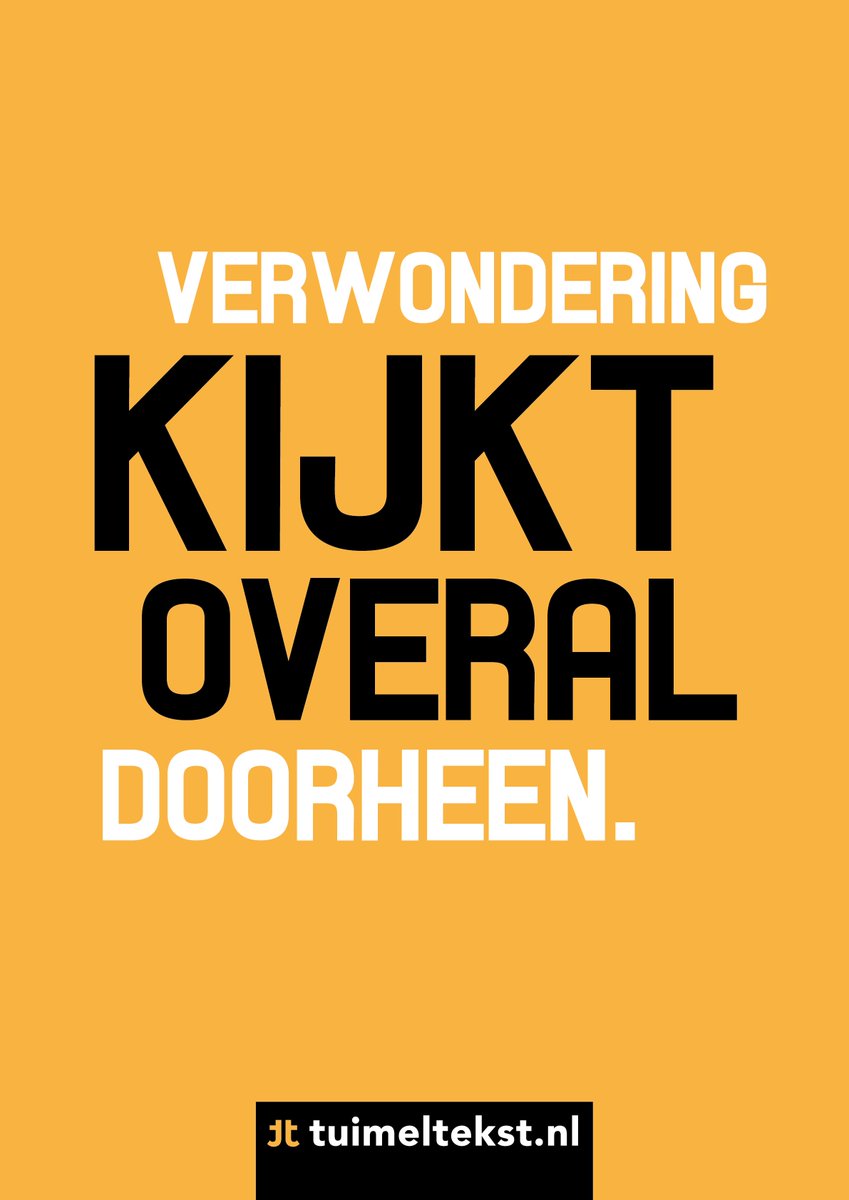 tuimeltekst's tweet photo. Verwondering kijkt overal doorheen. #ttekst @tuimeltekst https://t.co/mK10rVOwSO