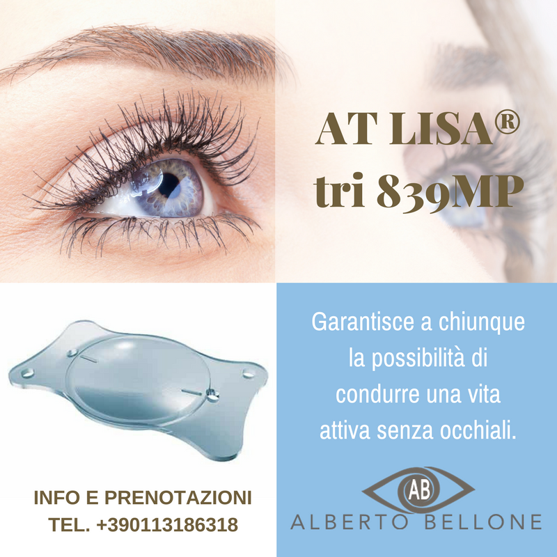 PMLtop's tweet photo. AT LISA tri utilizza la tecnologia IOL più avanzata per la correzione della presbiopia.
-
albertobellone.it
-
#presbyopia #eyecorrection https://t.co/2XqjkpNnbe