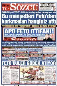 Ulan deyyuslar kendinizi aklamaya çalışmayın bu yazdıklarınız masal yok olacaksınız