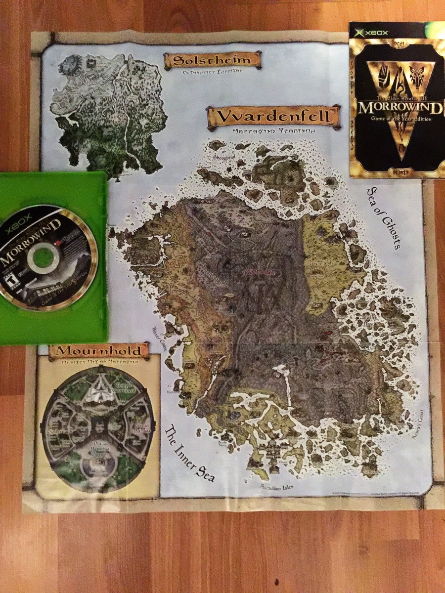AuthenticVIP's tweet photo. @TESOnline @TESOnline How is this? Also have it on PC #MorrowindMemories #ESO #ESOMorrowind #OGXbox #originalXBOX #GOTY #Morrowind https://t.co/64npKlngz3