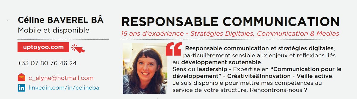 CelineBaverel's tweet photo. #i4emploiR
#ResponsableCom
#StratDigitale
#Besançon
#Nantes
#Dijon
#Rennes
#gouvernementmacron s'il reste encore petite place ça me va aussi https://t.co/qW0ZiN2kYl
