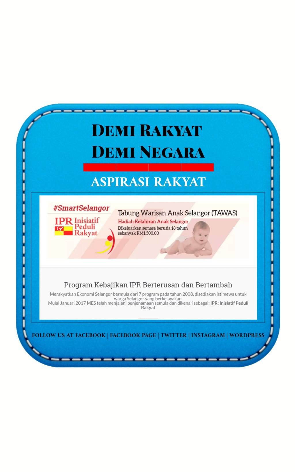 hadiah ipt selangor 2017