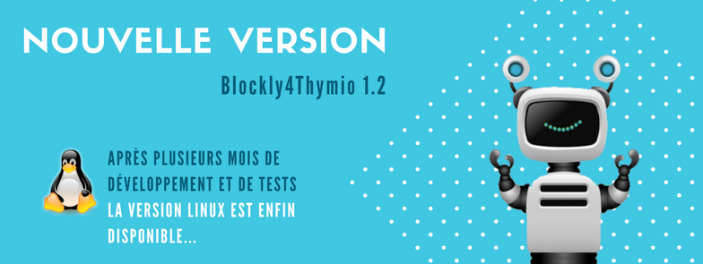 blockly4thymio tweet media