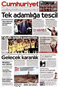 Doğru söylüyorsunuz gelecek sizler için karanlık onun için ya bu ülkeden siktir olup gideceksiniz yada bu ülkeden siktir olup gideceksiniz